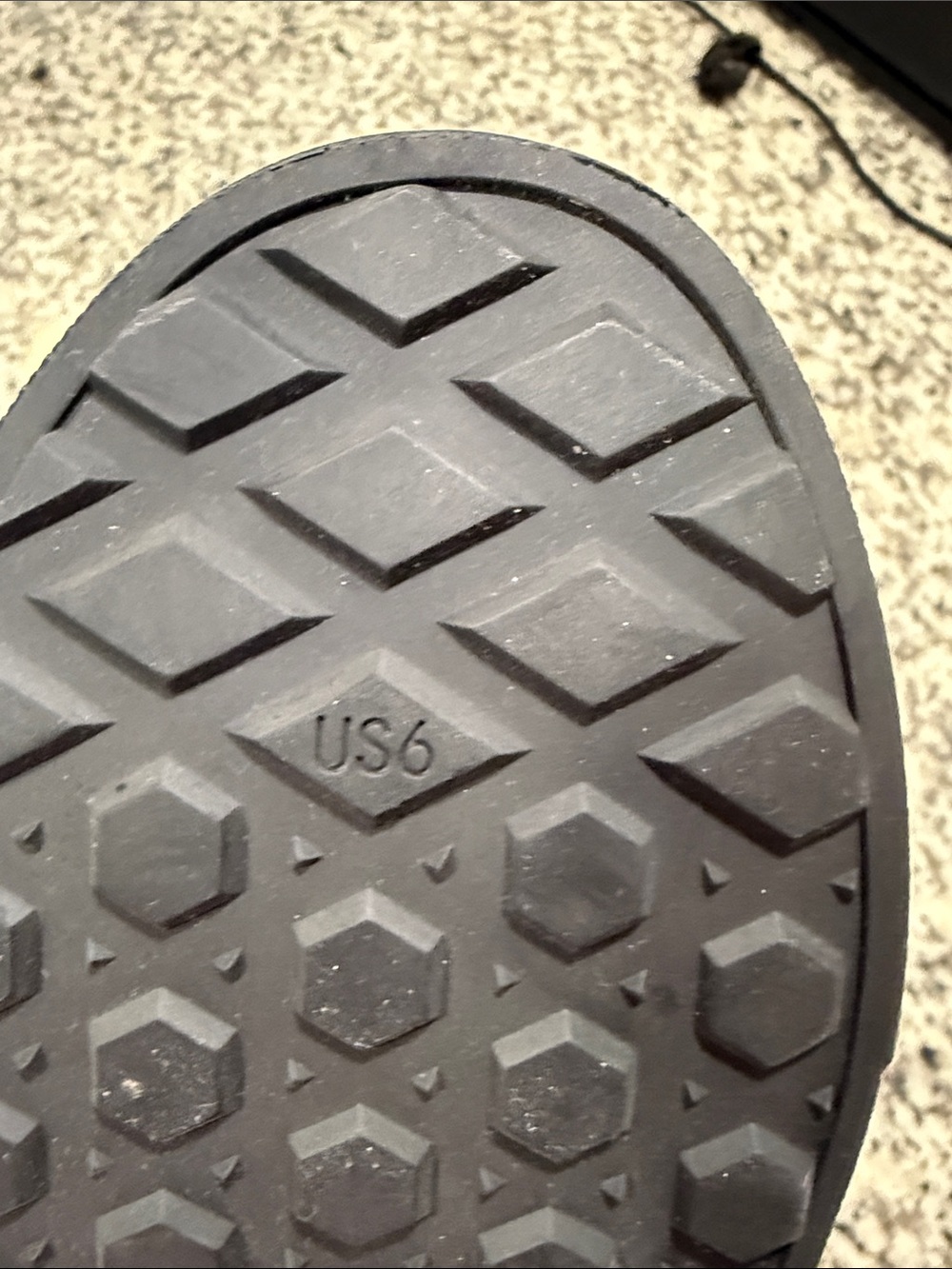 Vans Black Slip-On Vented Clog - Picture 6 of 6